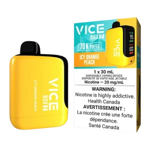 vice box 2 icy orange peach