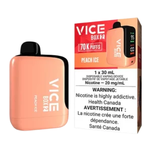 Vice box 2 Peach ice