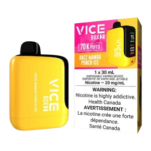 vice box 2 razz mango punch ice