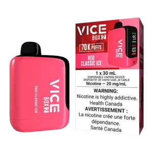 vice box 2 red classic ice