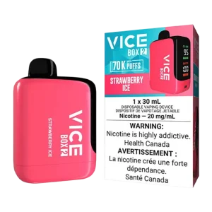vice box 2 strawberry ice