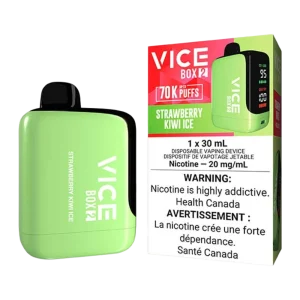 vice box 2 strawberry kiwi ice