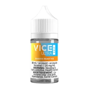 vice ultra salt 30ml banana beast ice vice ultra salt 30ml banana beast ice