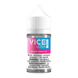 vice ultra salt 30ml Bangin' burst ice