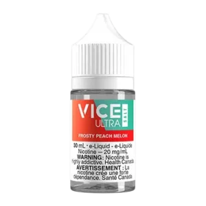 vice ultra salt 30ml frosty peach melon vice ultra salt 30ml frosty peach melon