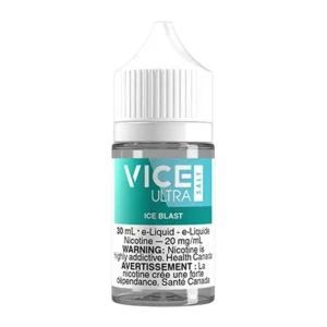 vice ultra salt 30ml ice blast