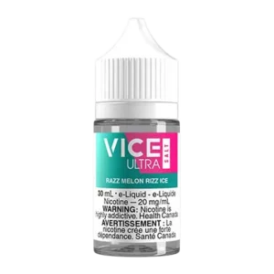vice ultra salt 30ml razz melon rizz ice vice ultra salt 30ml razz melon rizz ice