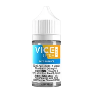 vice ultra salt 30ml razz rush ice vice ultra salt 30ml razz rush ice