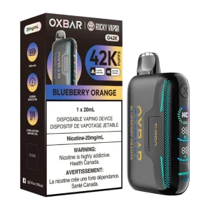Oxbar 42k blueberry orange Oxbar 42k blueberry orange