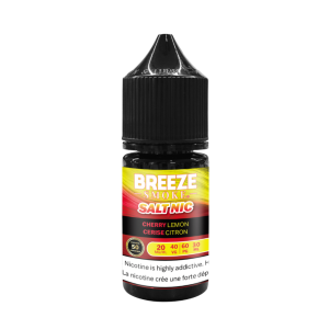 Breeze salt 30ml Cherry lemon Breeze salt 30ml Cherry lemon