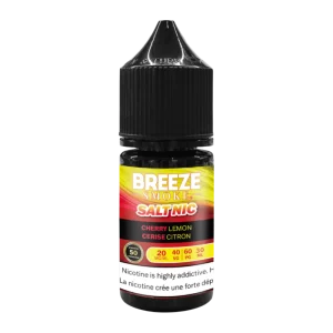 Breeze salt 30ml Cherry lemon Breeze salt 30ml Cherry lemon