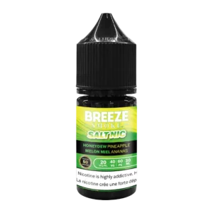 Breeze salt 30ml honeydew pineapple Breeze salt 30ml honeydew pineapple