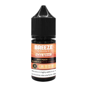 Breeze salt 30ml juicy peach ice Breeze salt 30ml juicy peach ice
