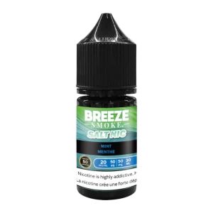 Breeze salt 30ml mint