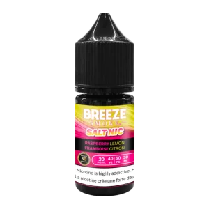 Breeze salt 30ml raspberry lemon Breeze salt 30ml raspberry lemon