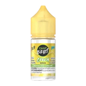 Flavour beast unleashed cravin pistachio dream salt 30ml Flavour beast unleashed cravin pistachio dream salt 30ml