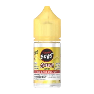 Flavour beast unleashed cravin red bake delight salt 30ml Flavour beast unleashed cravin red bake delight salt 30ml