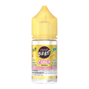 Flavour beast unleashed cravin strawberry dream crunch salt 30ml Flavour beast unleashed cravin strawberry dream crunch salt 30ml