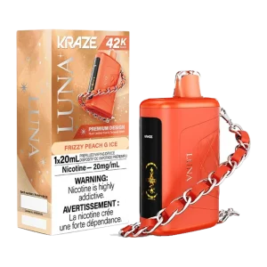 Kraze luna 42k frizzy peach g ice Kraze luna 42k frizzy peach g ice