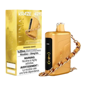 Kraze luna 42k banana bake Kraze luna 42k banana bake
