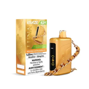 Kraze luna 42k golden cantaloupe ice