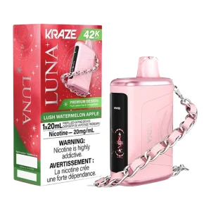 Kraze luna 42k lush watermelon apple Kraze luna 42k lush watermelon apple