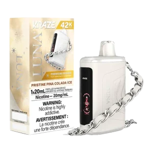 Kraze luna 42k pristine pina colada ice Kraze luna 42k pristine pina colada ice
