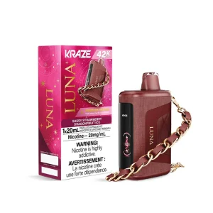 Kraze luna 42k sassy strawberry dragonfruit ice Kraze luna 42k sassy strawberry dragonfruit ice