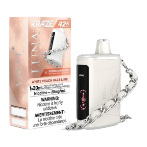 Kraze luna 42k white peach razz lime Kraze luna 42k white peach razz lime