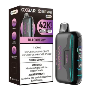 Oxbar 42k blackberry Oxbar 42k blackberry