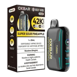 Oxbar 42k super sour pineapple Oxbar 42k super sour pineapple