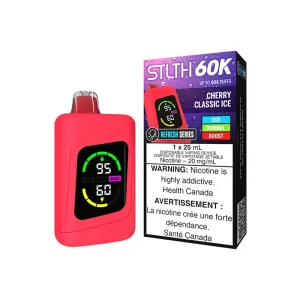 Stlth 60k refresh series cherry classic ice Stlth 60k refresh series cherry classic ice