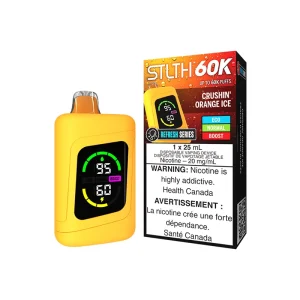 Stlth 60k refresh series crushin' orange ice Stlth 60k refresh series crushin' orange ice