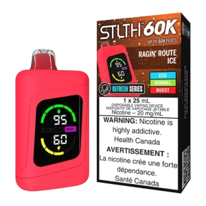 Stlth 60k refresh series ragin' route ice Stlth 60k refresh series ragin' route ice
