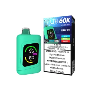 Stlth 60k refresh series surge ice Stlth 60k refresh series surge ice