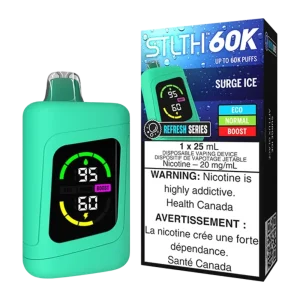 Stlth 60k refresh series surge ice Stlth 60k refresh series surge ice