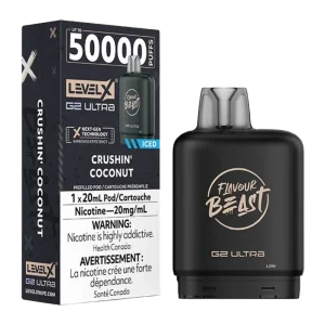 flavour beast level x g2 ultra crushin' coconut ice flavour beast level x g2 ultra crushin' coconut ice