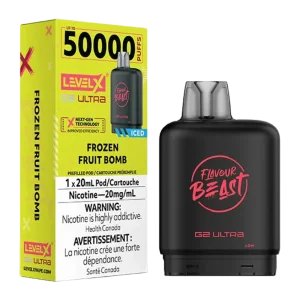 flavour beast level x g2 ultra frozen fruit bomb ice flavour beast level x g2 ultra frozen fruit bomb ice