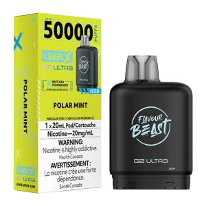 flavour beast level x g2 ultra polar mint ice