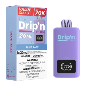 Drip'n 70k blue razz Drip'n 70k blue razz