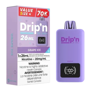 Drip'n 70k grape ice Drip'n 70k grape ice
