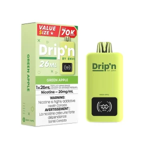 Drip'n 70k green apple Drip'n 70k green apple