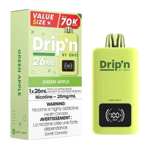 Drip'n 70k green apple Drip'n 70k green apple