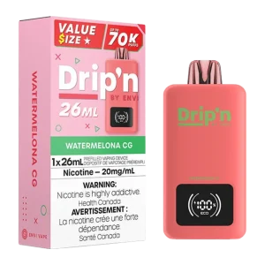 Drip'n 70k watermelon cg