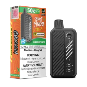 Flavour Beast Mode Max 2 orange sparkle ice Flavour Beast Mode Max 2 orange sparkle ice