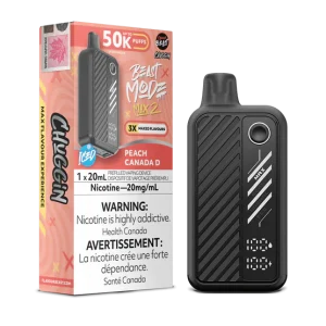 Flavour Beast Mode Max 2 peach canada d ice Flavour Beast Mode Max 2 peach canada d ice