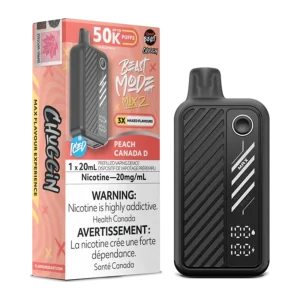 Flavour Beast Mode Max 2 peach canada d ice
