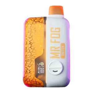 Mr fog Switch 15k guava mango peach
