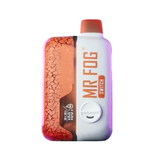 Mr fog Switch 15k strawberry apricot ice Mr fog Switch 15k strawberry apricot ice