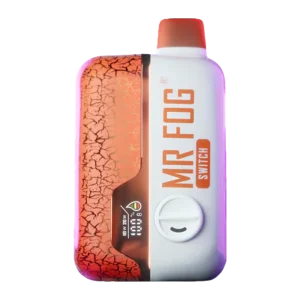 Mr fog Switch 15k strawberry apricot ice